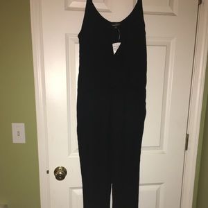 Black jumpsuit